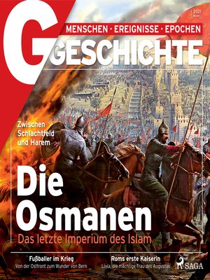 cover image of G/GESCHICHTE--Osmanen--das letzte Imperium des Islam